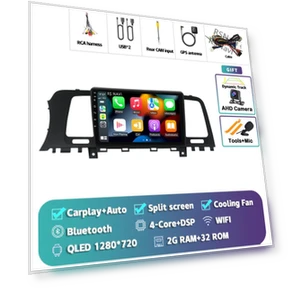 Android Car Stereo with Carplay — Stereo Receivers, AutoSphere