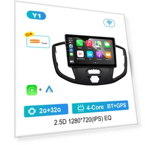 Android Intelligent System for Ford Transit 2015 — Navigation & GPS Accessories, AutoSphere