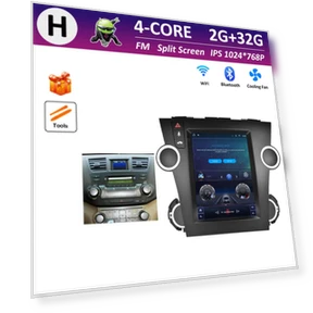 Android Smart System for Toyota Highlander — Navigation & GPS Accessories, AutoSphere
