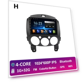 Android Smart System GPS Navigation Car Radio Player — Navigation & GPS Accessories, AutoSphere
