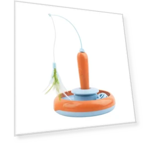 Automatic Teaser Wand for Cats — Cat Playthings, All in Watch