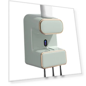 Automatic Toothpaste Dispenser — Toothpick Holders, DC-HOME Textile