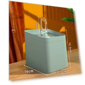 Automatic Water Fountain for Cats — Fountains, Febell