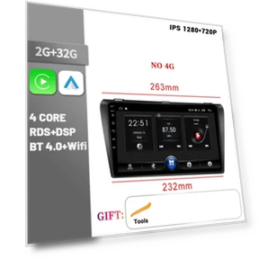 Bluetooth CarPlay Head Unit for Mazda 3 — Stereo Receivers, AutoSphere