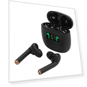 Bluetooth Wireless Earbuds with Touch Control — In-Ear Headphones, OutsideWorld