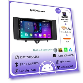 Carplay Android 14 Automotive DVD Multimedia Player — Stereo Receivers, AutoSphere