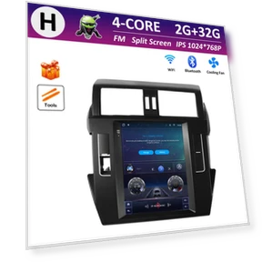 Cooling Fan Android Auto for Toyota Prado — Cooling Fan, AutoSphere
