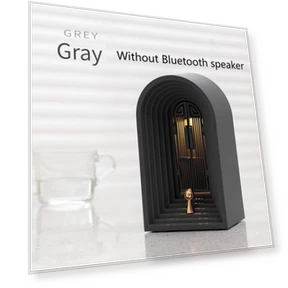 Creative LED Bluetooth Speaker — Night Lights, Explorer Outdoors