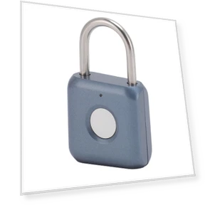 Fingerprint Lock with USB Charging — Locks, OutsideWorld