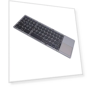 Folding Bluetooth Keyboard — Keyboards, OutsideWorld