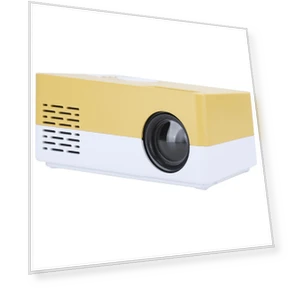Full High Definition LED Mini Projector — Home Theater Projectors, Honor Electronics