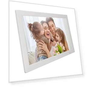 HD Digital Photo Frame with Human Body Induction — Digital Frames, Honor Electronics