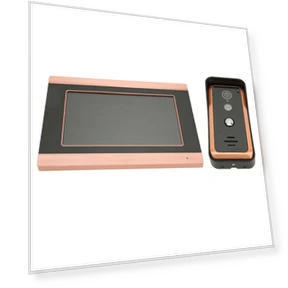HD WiFi Video Doorbell Camera — Smart Home Security, OutsideWorld