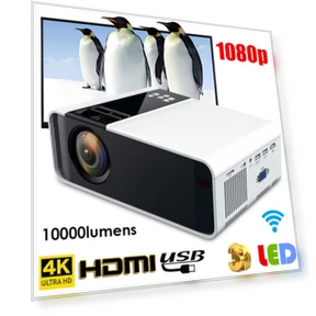 LED Smart Projector — Home Theater Projectors, OutsideWorld