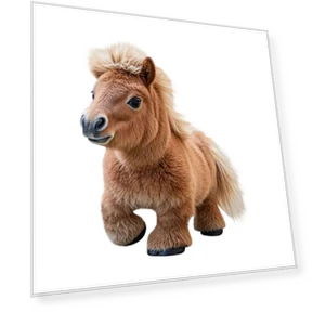 Realistic Robot Horse — Interactive Animal Companions, Precious watch
