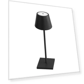 Rechargeable LED Desk Lamp with Touch Switch — Study & Desk Lighting, COOKING-MALL