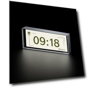 RGB Quantum Clock Night Light — Alarms & Clocks, Explorer Outdoors