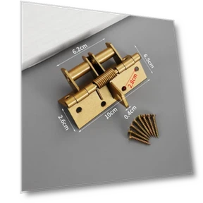 Self-Closing Spring Hinge — Hinges, Explorer Outdoors