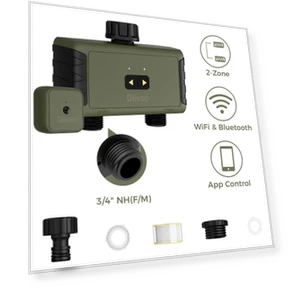 Smart Garden Watering Timer — Controllers, Diivoo