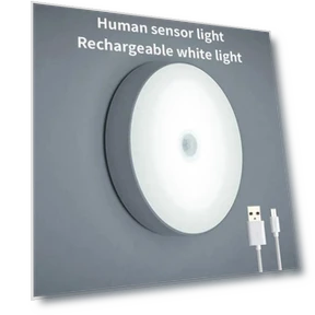 Smart LED Human Body Sensor Night Light — Night Lights, Explorer Outdoors