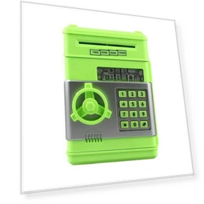Smart Piggy Bank ATM with Password — Savings & Piggy Banks, Pets Land