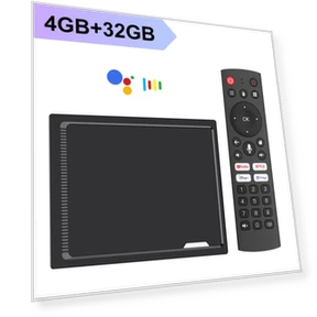 Smart TV Box — Streaming Devices, Blackin