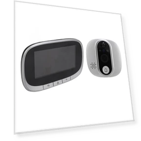 Smart Video Door Viewer — Smart Home Security, OutsideWorld