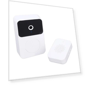 Smart Video Doorbell Camera — Smart Home Security, OutsideWorld