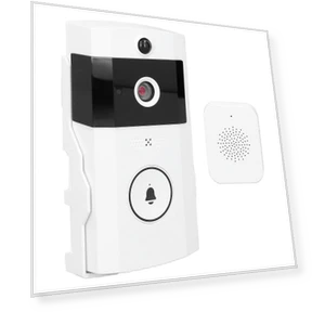 Smart Video Doorbell — Smart Home Security, OutsideWorld