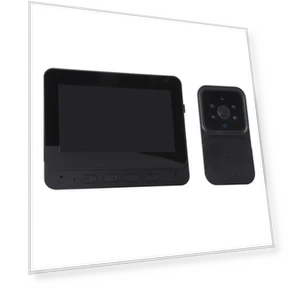 Smart Video Doorbell — Smart Home Security, OutsideWorld