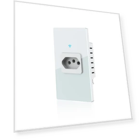 Smart Wall Outlet with Power Monitor — Outlet Switches, Melery
