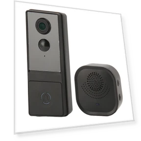 Smart Wi-Fi Video Doorbell — Smart Home Security, OutsideWorld