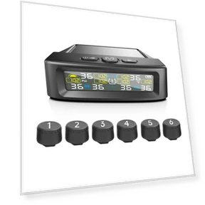 Solar TPMS Car Tire Pressure Sensor — TPMS Sensor Replacements, Popular House