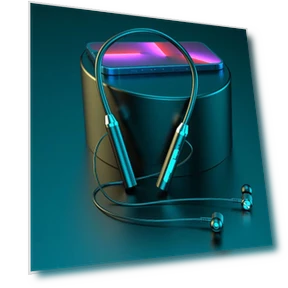 Sports Bluetooth Headset with Ear Clip — Headsets, AI Market