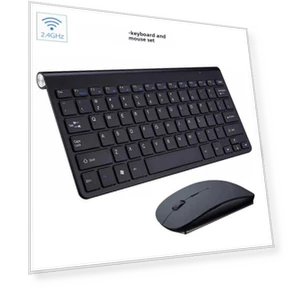 Ultra-thin Wireless Silent Keyboard and Mouse — Keyboards, Got Now