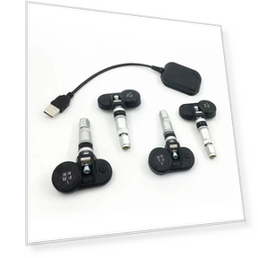 USB TPMS System for Car Tire Pressure Monitoring — TPMS Sensor Replacements, AutoSphere