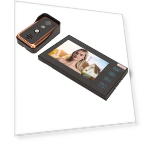 Video Door Phone with 7-inch TFT Touch Screen — Smart Home Security, OutsideWorld
