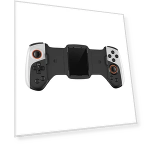 Wireless Bluetooth Gamepad with Cooling — Gaming Joysticks, Actually lighting