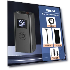 Wireless Car Tire Pump — Tire Inflation Solutions, Actually lighting