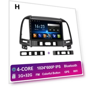 Wireless Carplay Android OS for Hyundai Santa Fe 2 — Stereo Receivers, AutoSphere