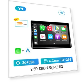 Wireless Carplay Android OS Multimedia Player — Navigation & GPS Accessories, AutoSphere