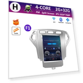 Wireless Carplay Bluetooth Multimedia Video Player — Stereo Receivers, AutoSphere