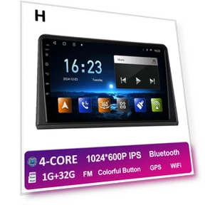 Wireless Carplay GPS Navigation System — In-Dash, AutoSphere