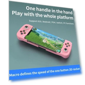 Wireless Mobile Game Controller — Motion Gaming Controllers, Actually lighting