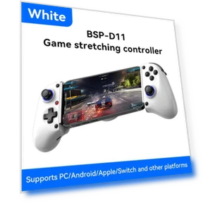 Wireless Mobile Gamepad Controller — Gamepads & Standard Controllers, Actually lighting