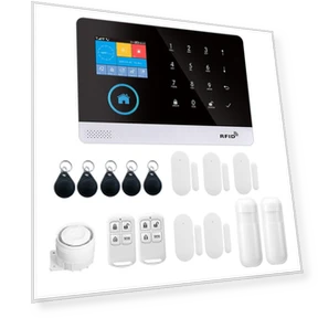 Wireless WIFI GSM Auto-Dial Security Alarm System — Smart Home Security, Explorer Outdoors