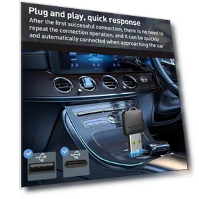 CarPlay and Android Auto Wired to Wireless Adapter — Phone Accessories