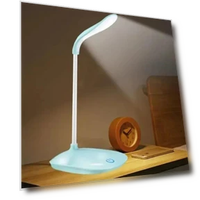 Eye Protection LED Desk Lamp with USB Charging — Study & Desk Lighting, Explorer Outdoors