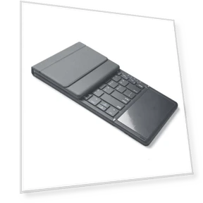 Foldable Keyboard and Mouse with Touchpad — Keyboards, Peach Bloom