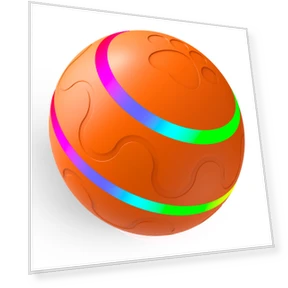 Interactive Smart Ball for Pets — Balls, Explorer Outdoors